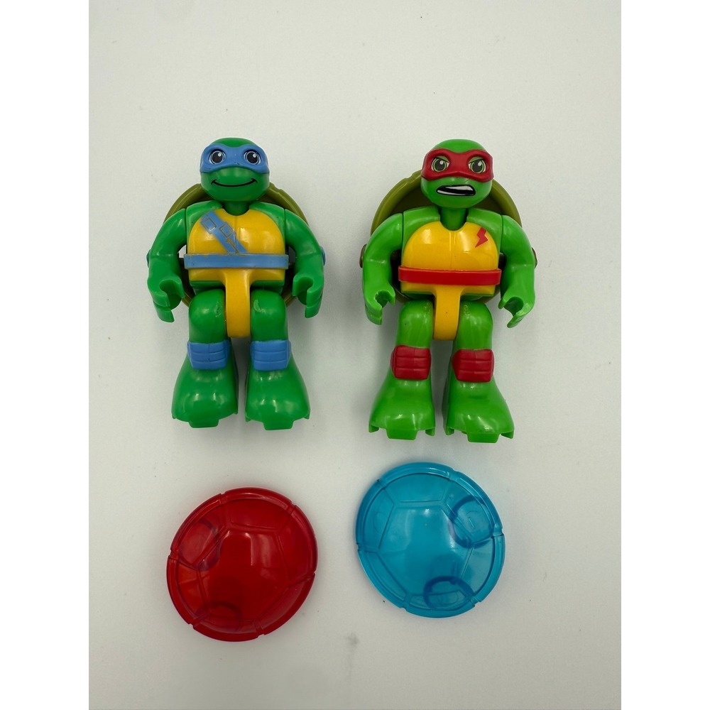 Mega Bloks Teenage Mutant Ninja Turtles Half-Shell Heroes Mini Figures Leo‎ Raph